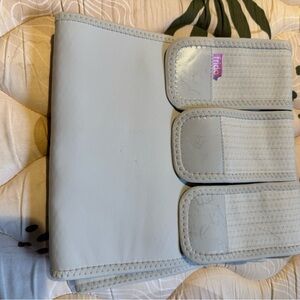 Gray Postpartum Abdominal Binder